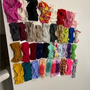 Colorful Kids Hair Accessories Set